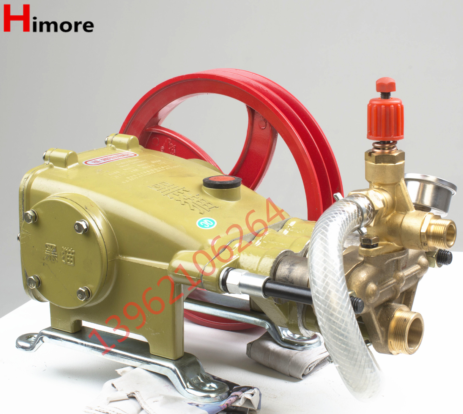 供应苏州黑猫高压洗车机泵头b-36ex1洗车泵b-36ex2刷车水泵铜泵头