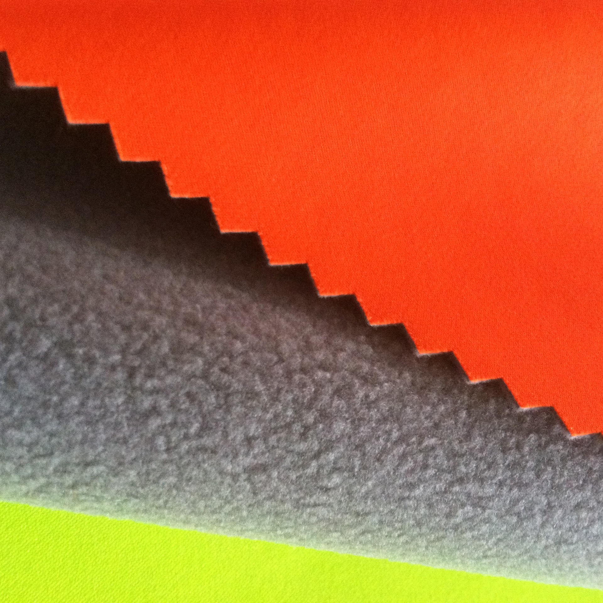 软壳softshell涤纶面料 四面弹复合摇粒绒 抓绒面料