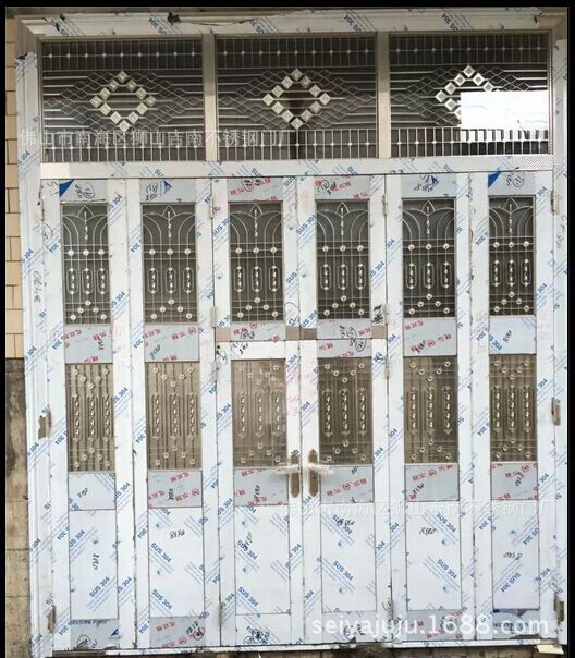 佛山吉南厂家生产直销/全304/不锈钢六开大门