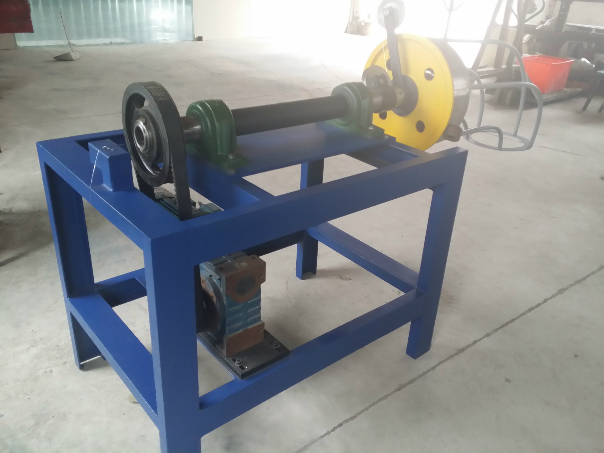 供应简易式象鼻式收线机