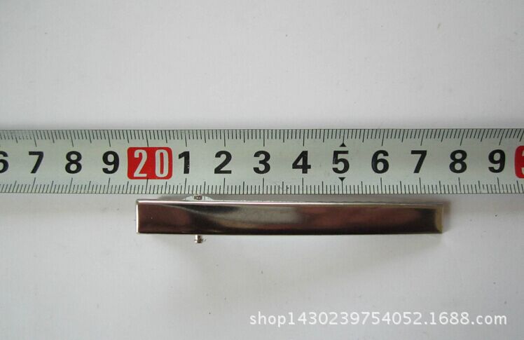 厂家3厘米胸针胸花配件韩版发饰头饰 胸针底托 手工diy饰品配件