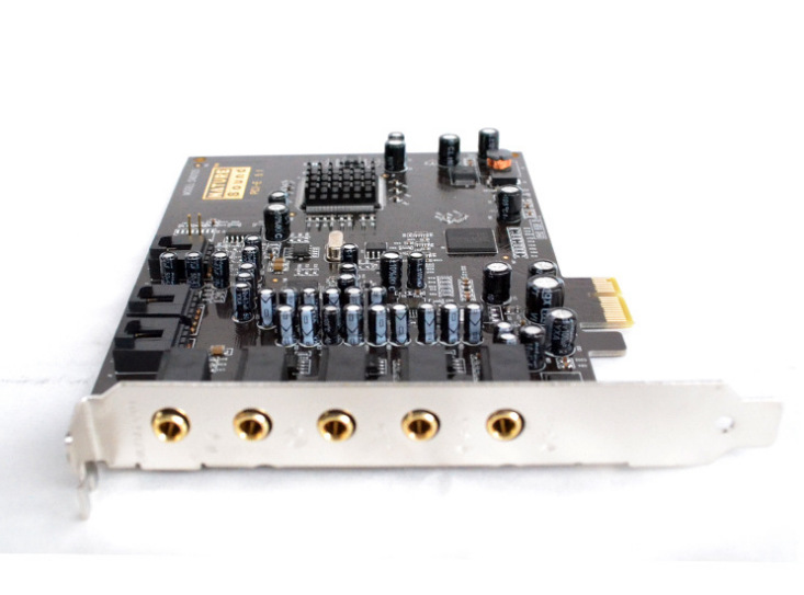 创新技术5.1 pci-e 声卡 sb0105 pci-e音频卡 内置小卡 k歌声卡