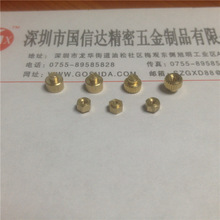 深圳国信达五金厂家批发PCB板自动贴片螺母圆焊接隔离铜螺母