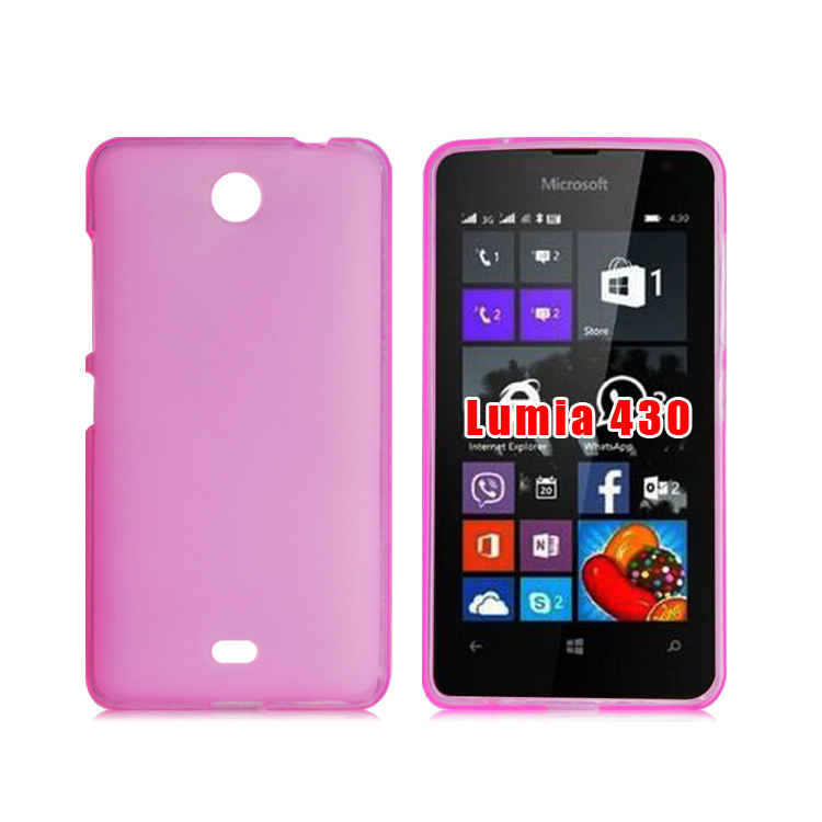 供应:lumia 430布丁套