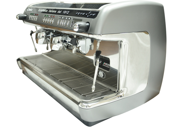 金巴利la cimbali m39 te dt2双头电控商用半自动咖啡机