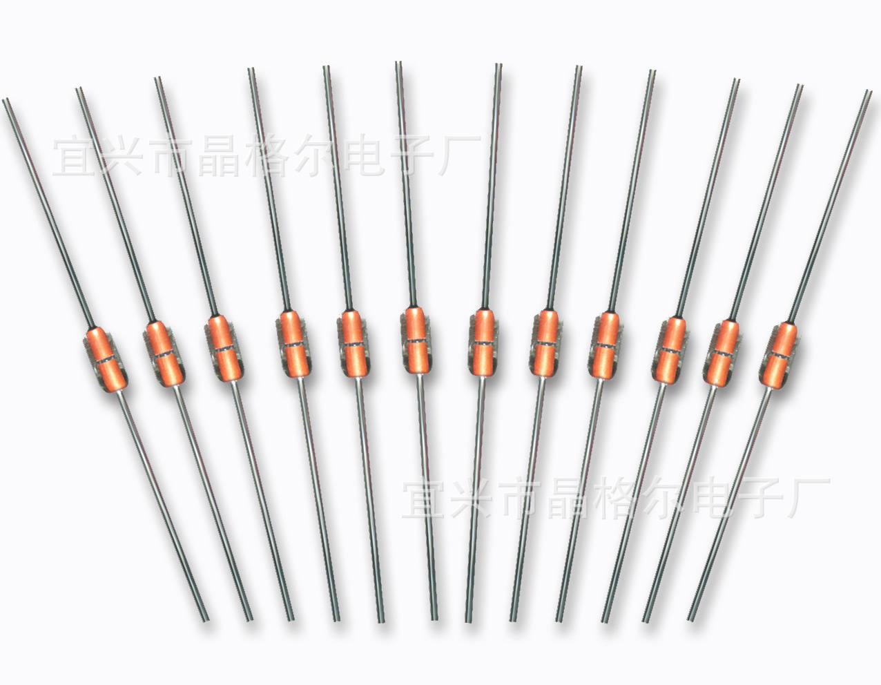 热敏电阻 mf58二极管 玻封型