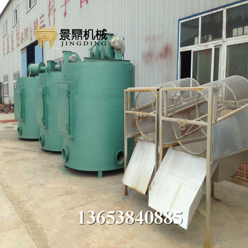 厂家直销 环保无烟炭化炉 木材炭化炉 连续式炭化炉 碳化炉直销