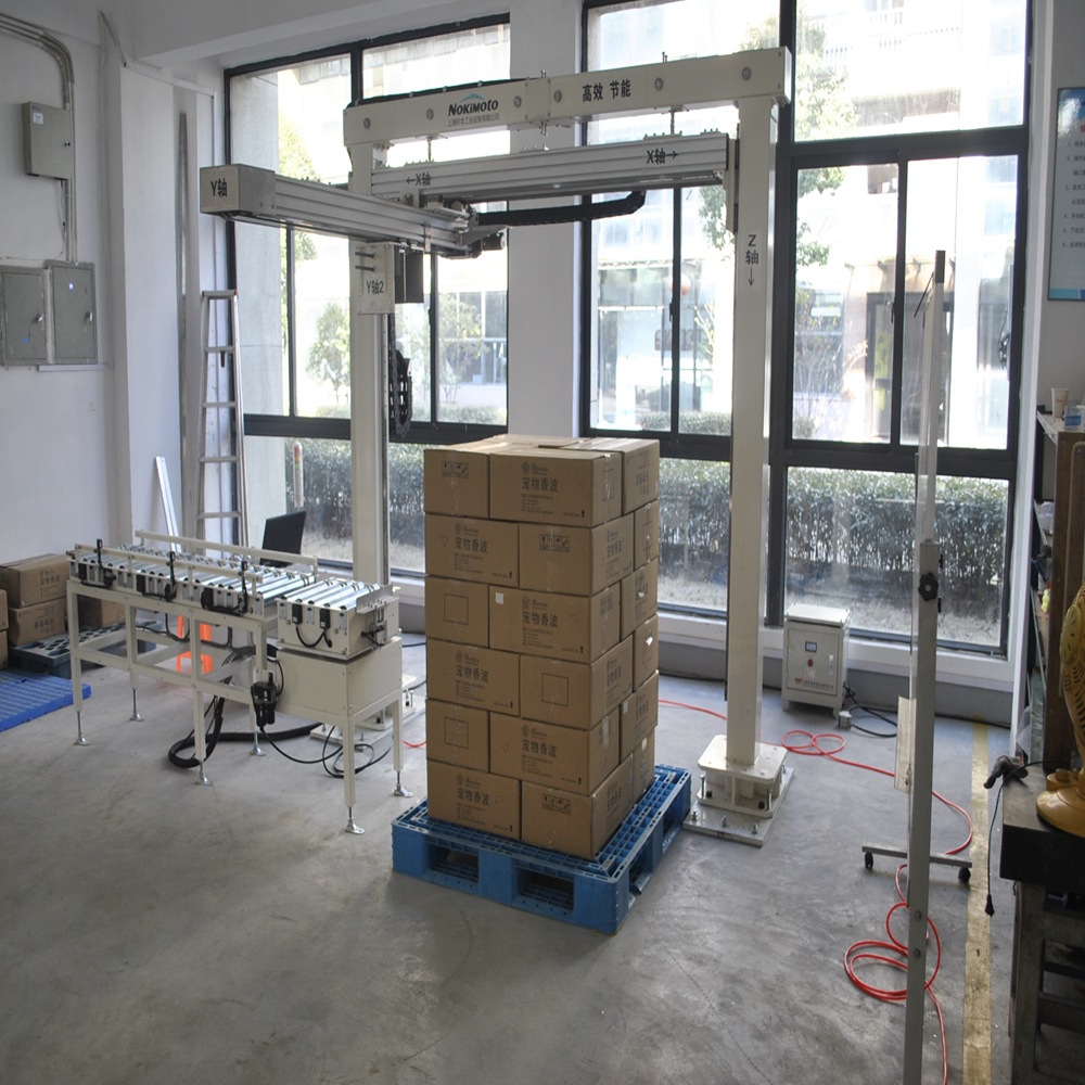 纸箱自动码垛机工业码垛设备机器人码垛机械手生产厂家