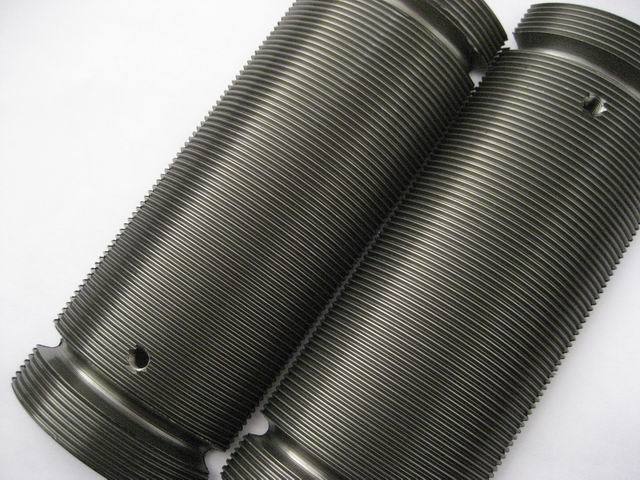 硬质阳极氧化本色