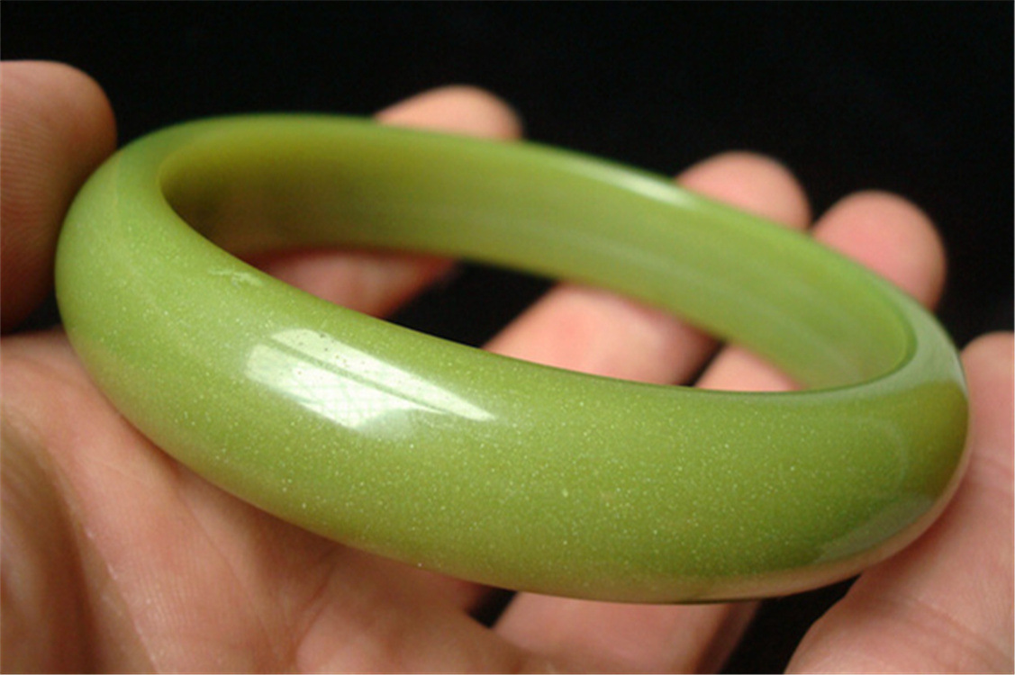 厂家批发夜光石手镯 发光手镯 夜明珠夜光石