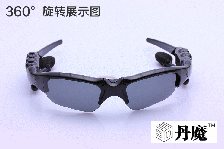 时尚可听音乐接电话立体蓝牙智能眼镜 拍照录像摄影必备眼镜