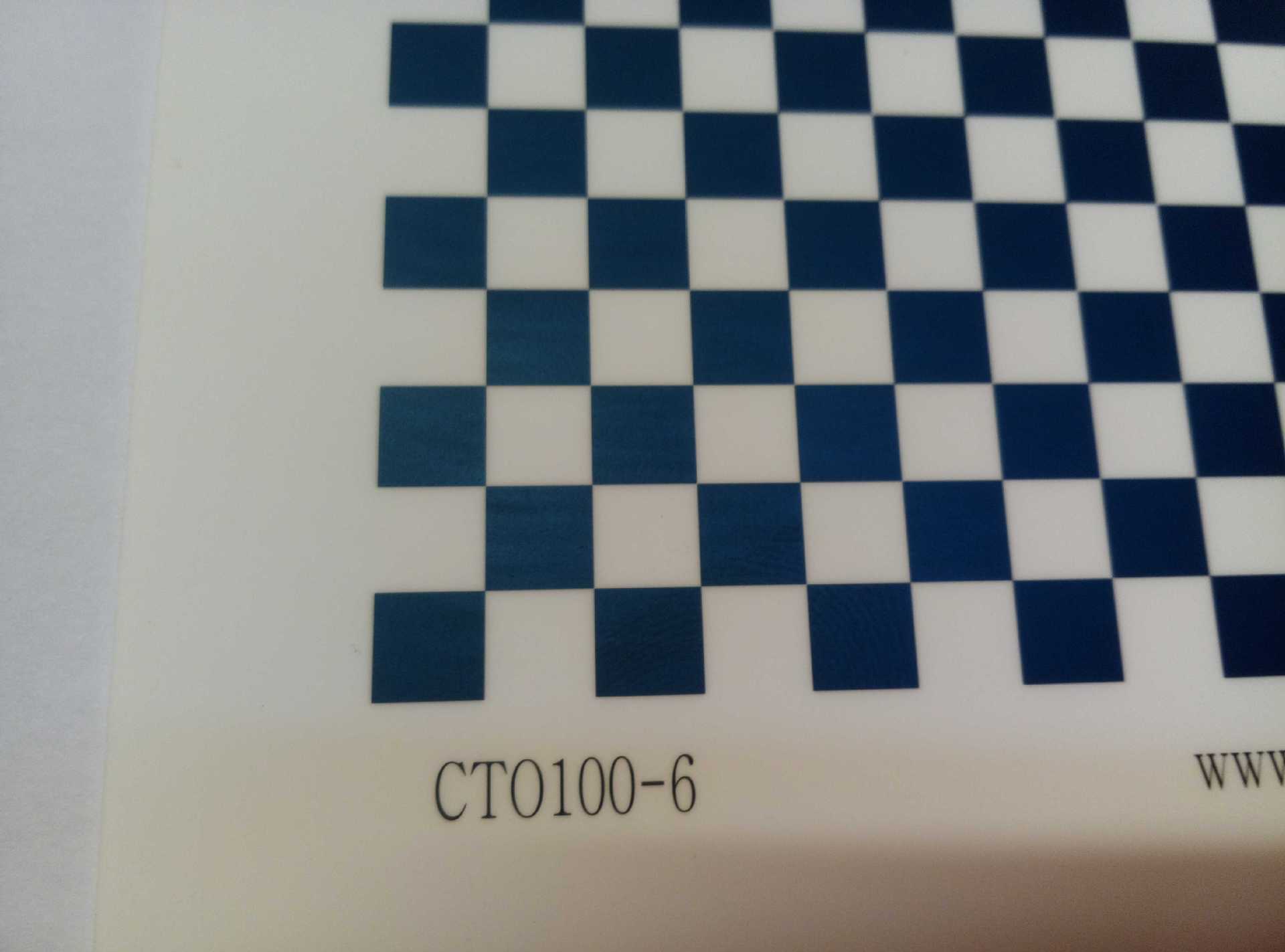 厂家直供 机器视觉陶瓷棋盘格opencv标定模板