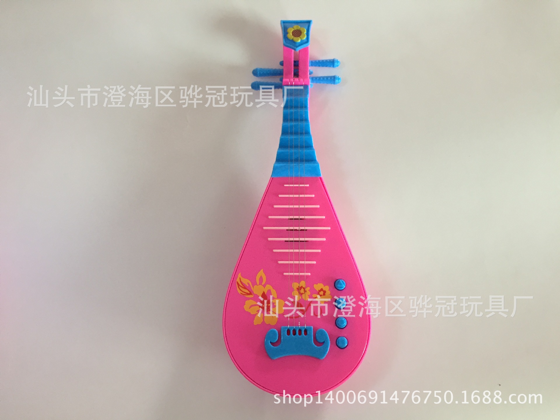 批发儿童乐器6036魔法音乐小琵琶琴 儿童玩具琵琶 益智玩具 地滩