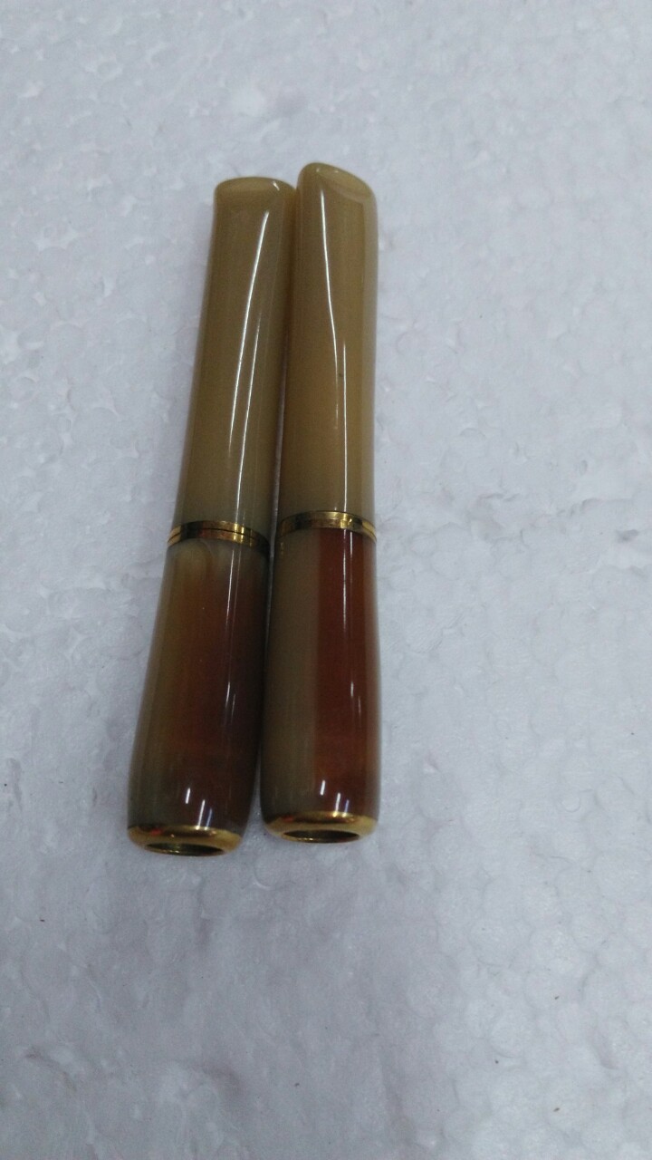 素艺天然牛角烟嘴易拆洗淘宝爆卖