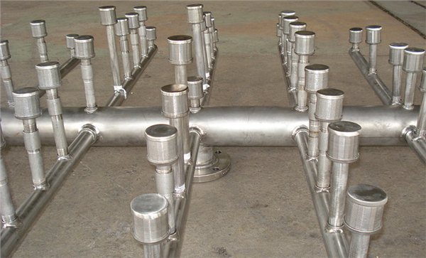 【厂家直销】316l不锈钢中排布水器,水帽,丁字中排