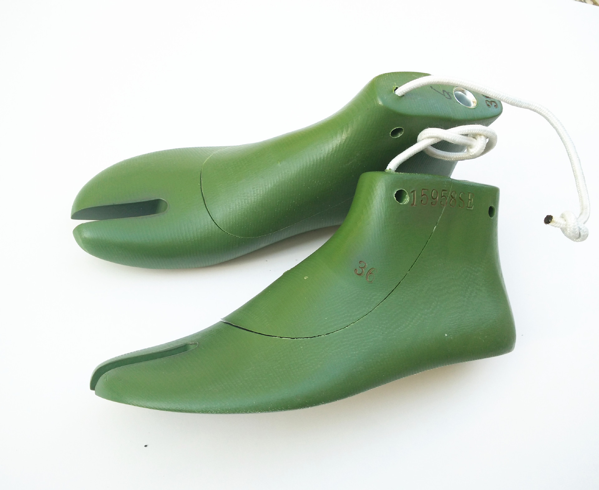 【厂家供应】女庄高帮靴楦夹脚塑胶鞋楦/鞋撑鞋模楦