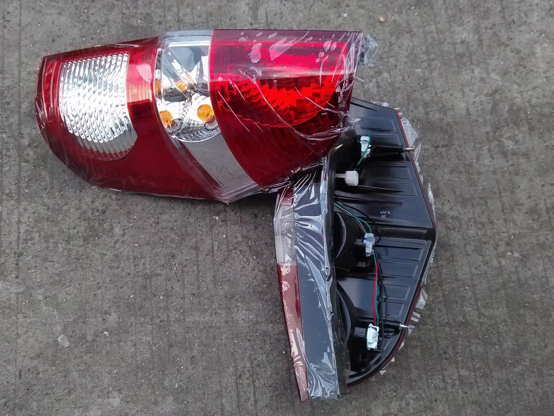 尾灯货车 后雾灯 汽车 左倒车灯 五菱宏光 五菱配套厂家批发直销