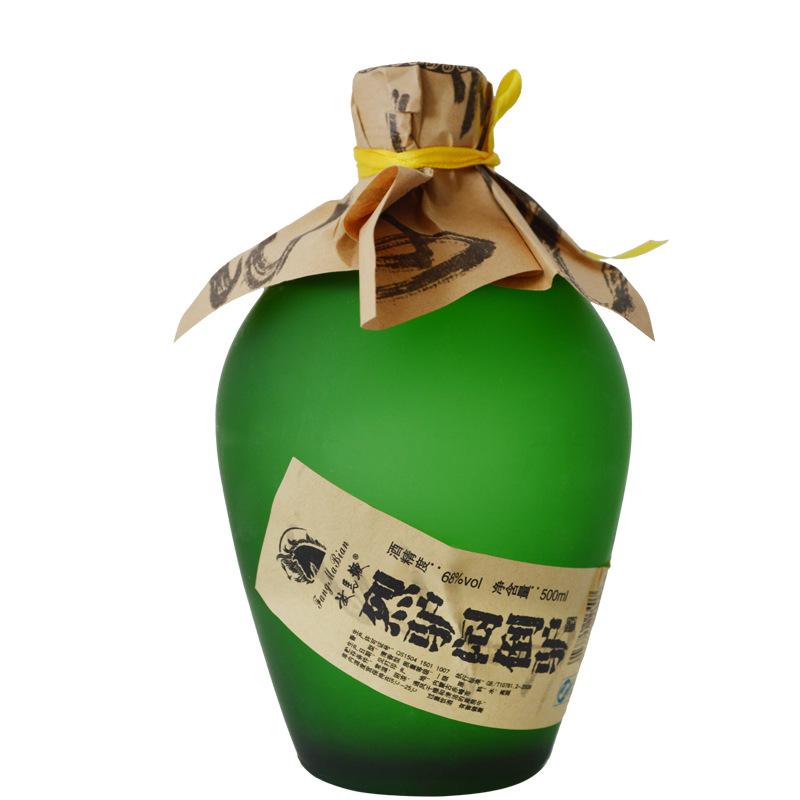 白酒批发 民族红酒业 蒙古酒 磨砂坛68度500ml闷倒驴清香型白酒