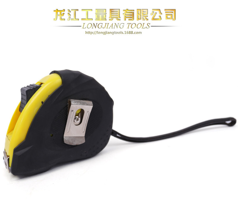 Factory Price Direct Wholesale Classic Snail Style Yellow Shell Abs New Material Steel Tap Cost-Effective Tape Measure 12 Pcs/Box