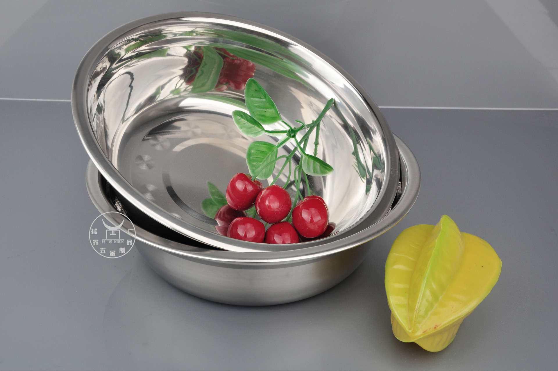 潮安供應不銹鋼湯盆加厚湯碗 夏季趕集地攤跑江湖熱賣產品送錄音