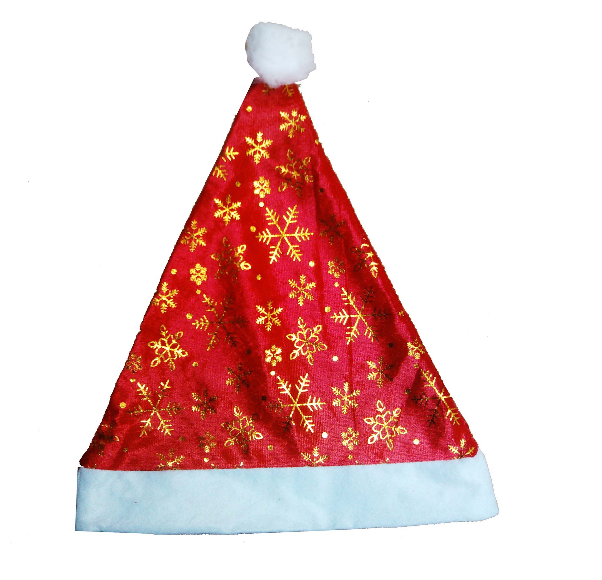 圣诞普通帽圣诞帽儿童帽成人帽无纺布蛋节日必备商场礼赠品批发