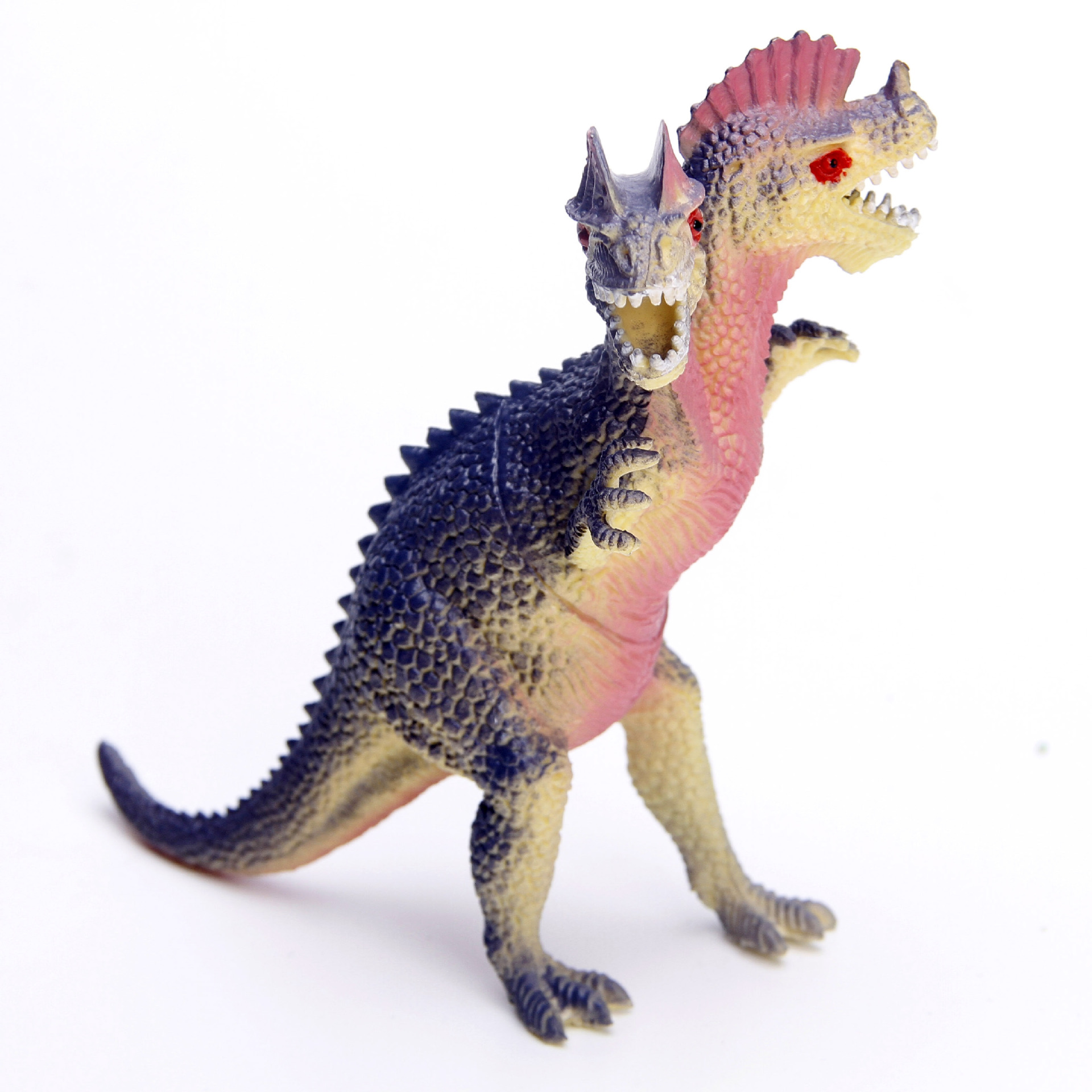 pvc仿真恐龙玩具 双头龙模型侏罗纪时期恐龙儿童喜爱产品厂家现货