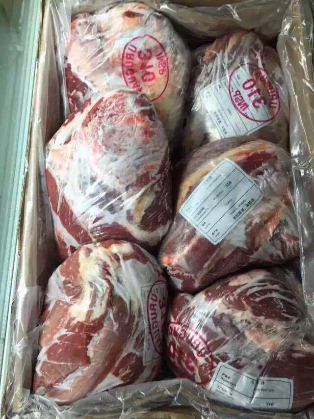 大量批发乌拉圭独立包装牛腱子原装进口腱子酱牛肉选择 量大优惠