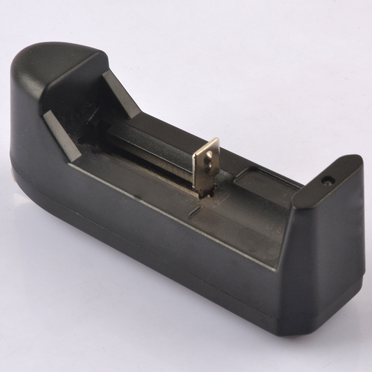 微笑鲨 适用14500 16340 18650锂电池单充 多功能锂电充电器