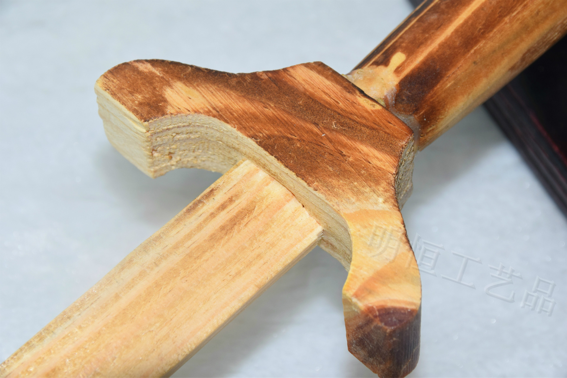 批发木质工艺品木剑倚天剑仿桃木剑 未开刃刀剑儿童玩具