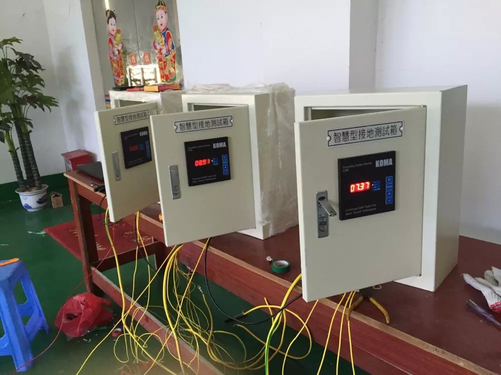 智能接地在线监测箱