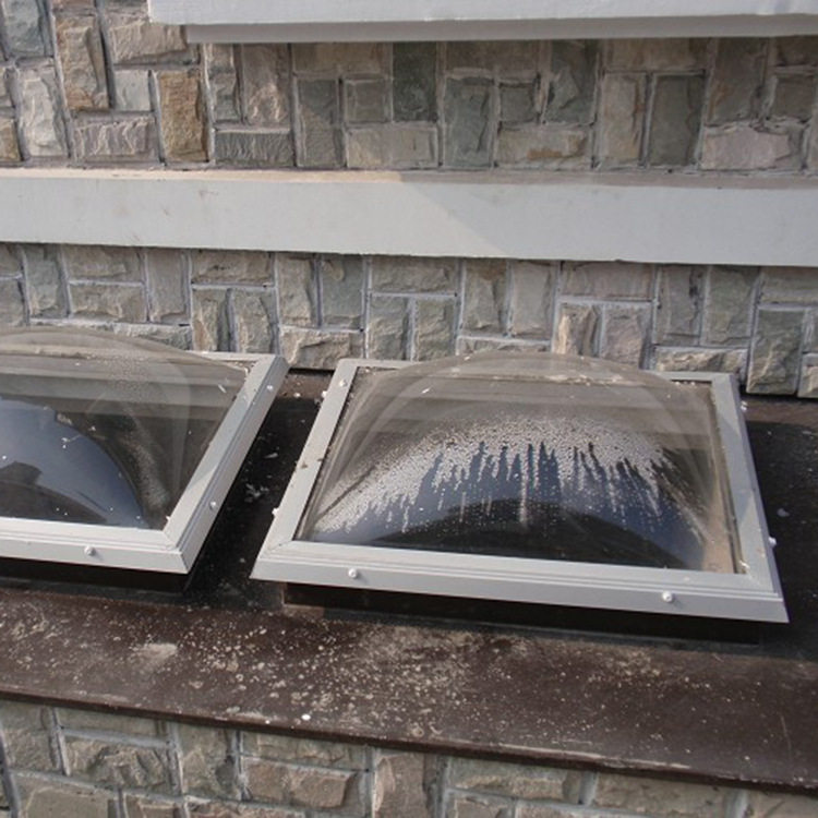 厂家供应各种家装建材 透明圆形采光罩 厂家直销质优价廉