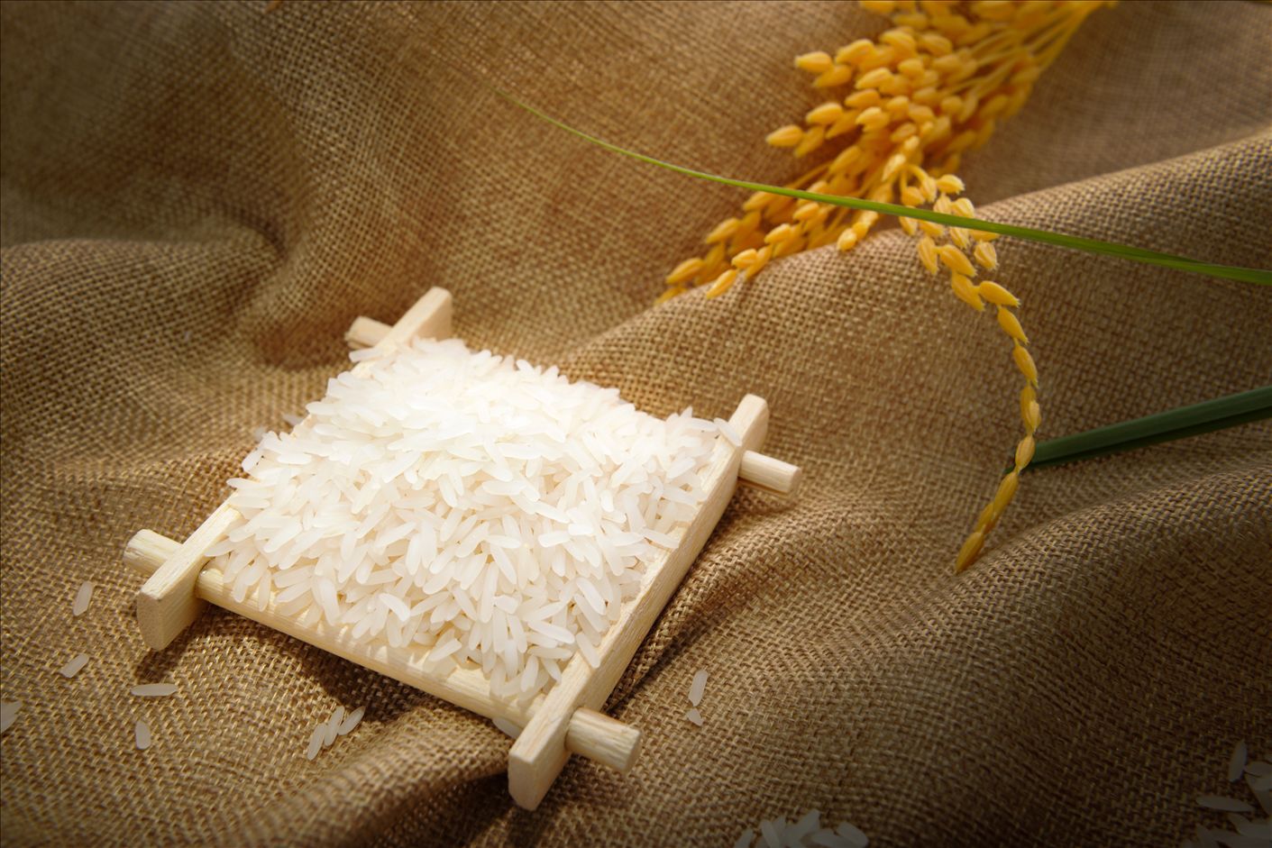 【厂家直销】一级大米 进口老挝贡米1kg真空包装 缅禾有机大米