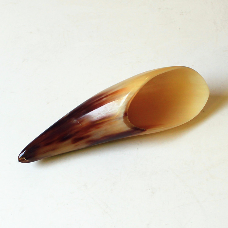 批发按摩器_牛角黄牛角足疗按摩器用品牛角勺刮痧桶一