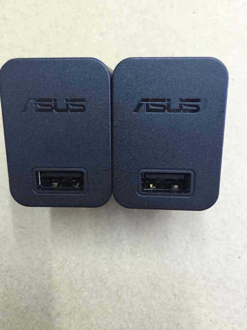 华硕asus手机 zenfone 4 5 6 原装usb充电器 5.2v 1.35a 黑