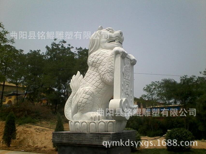 貔貅石雕_龙生九子 王八驼石碑 饕餮 貔貅石雕