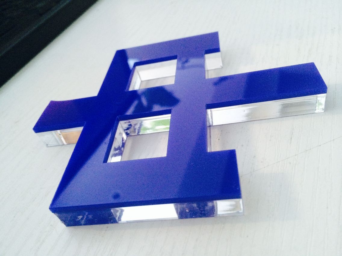 【门头】黄岛 开发区 发光字 水晶字 门头安装 设计制作