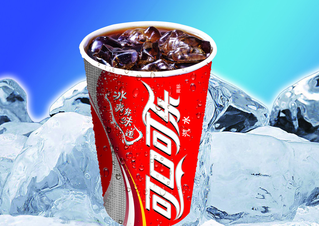 1942可口可乐出现了第一个纸杯.装瓶.