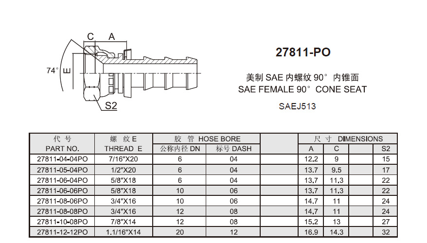厂家直销铜接头插入芯活接宝塔接头品质保证