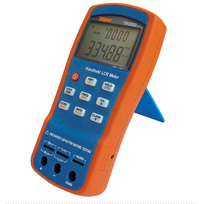 同惠th2822手持电桥表 便携lcr测试仪