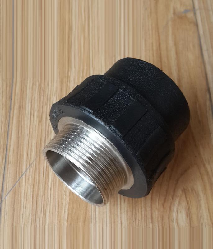 厂家直销 精品 pe 自来水 管件 外丝直接