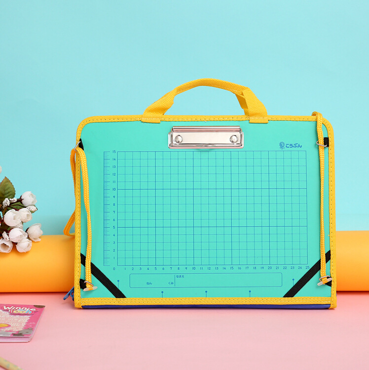 外贸日单创意a4儿童文件夹学生画板多用收纳夹0.42kg
