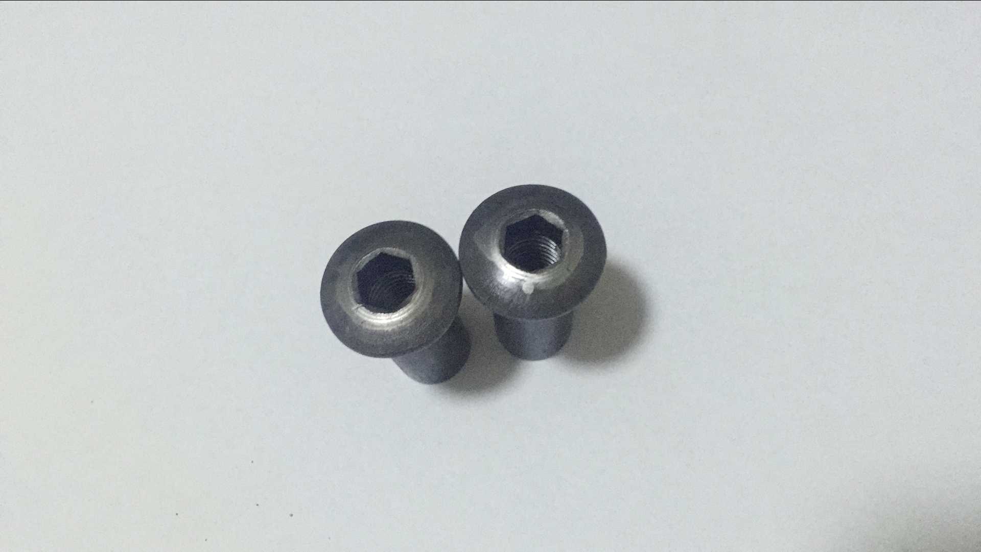 诚信厂家供应各种内六角半圆头螺母 质量保证 价格优惠