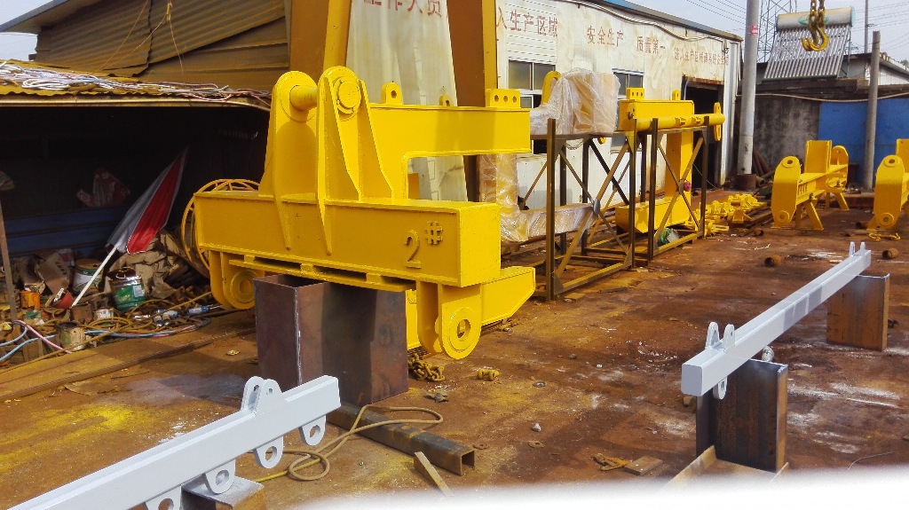 神州吊具sw245设计定制铁扁担梁 可调节平衡吊梁 保质一年