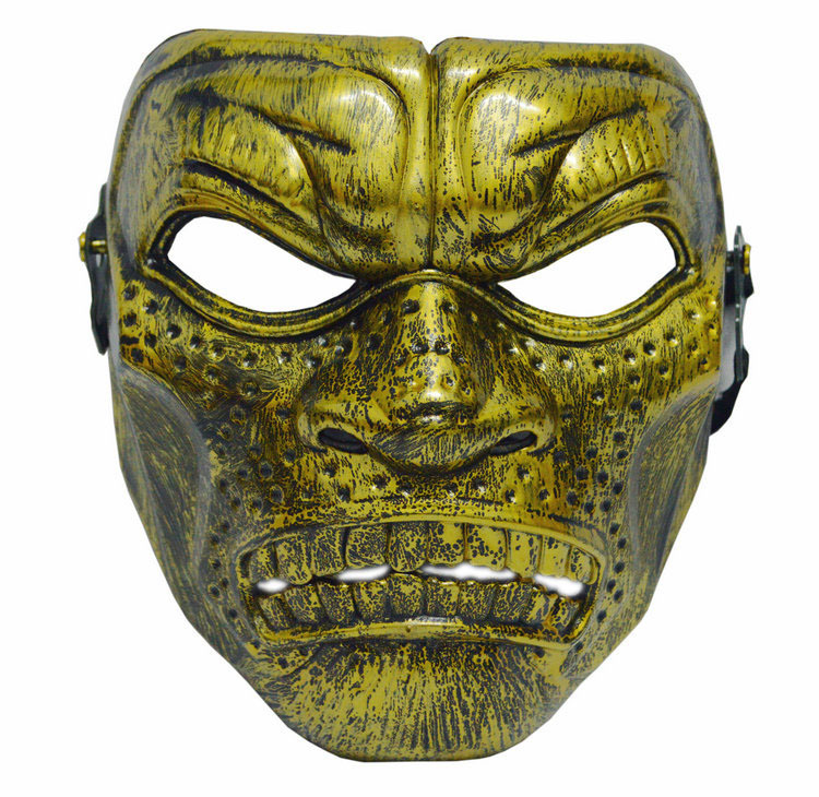 电影主题面具影视面具万圣节不死面具电影斯巴达300勇士面具2颜色