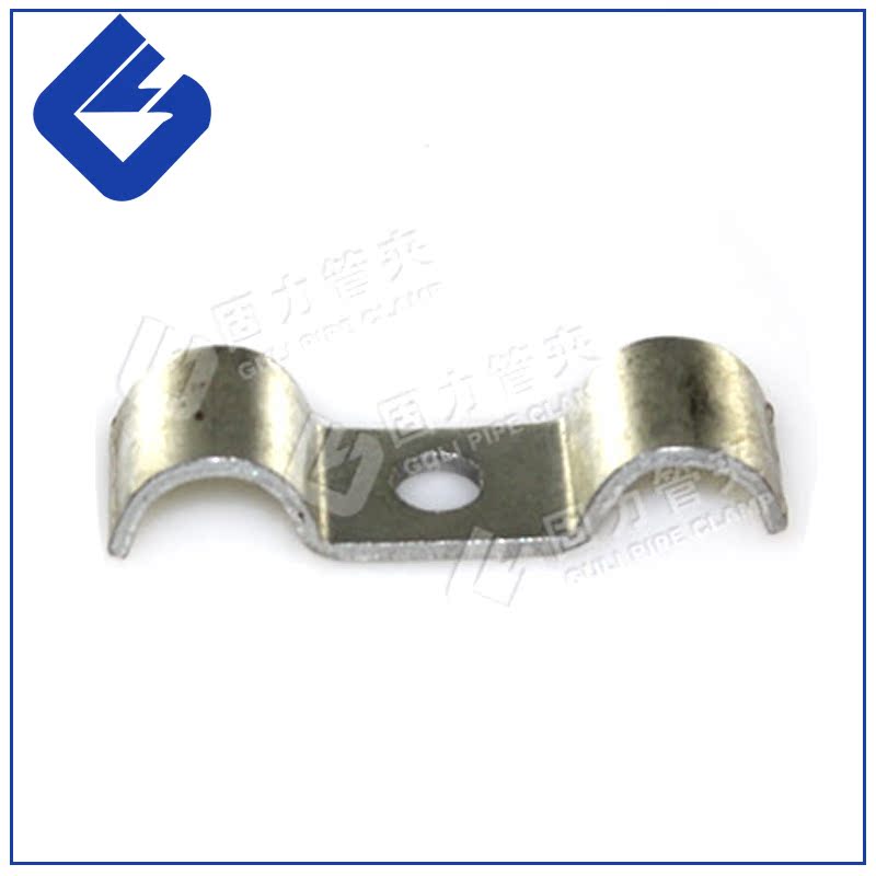 【固力品牌供应商】GJE2双联式铁皮管夹