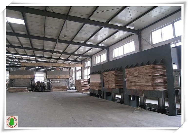 关于工厂--多层板贴面车间关于工厂--胶合板深加工车间关于工厂--百灵