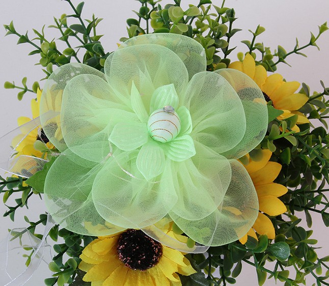 优质装饰线帘绑花绑带 窗帘配件窗帘扣