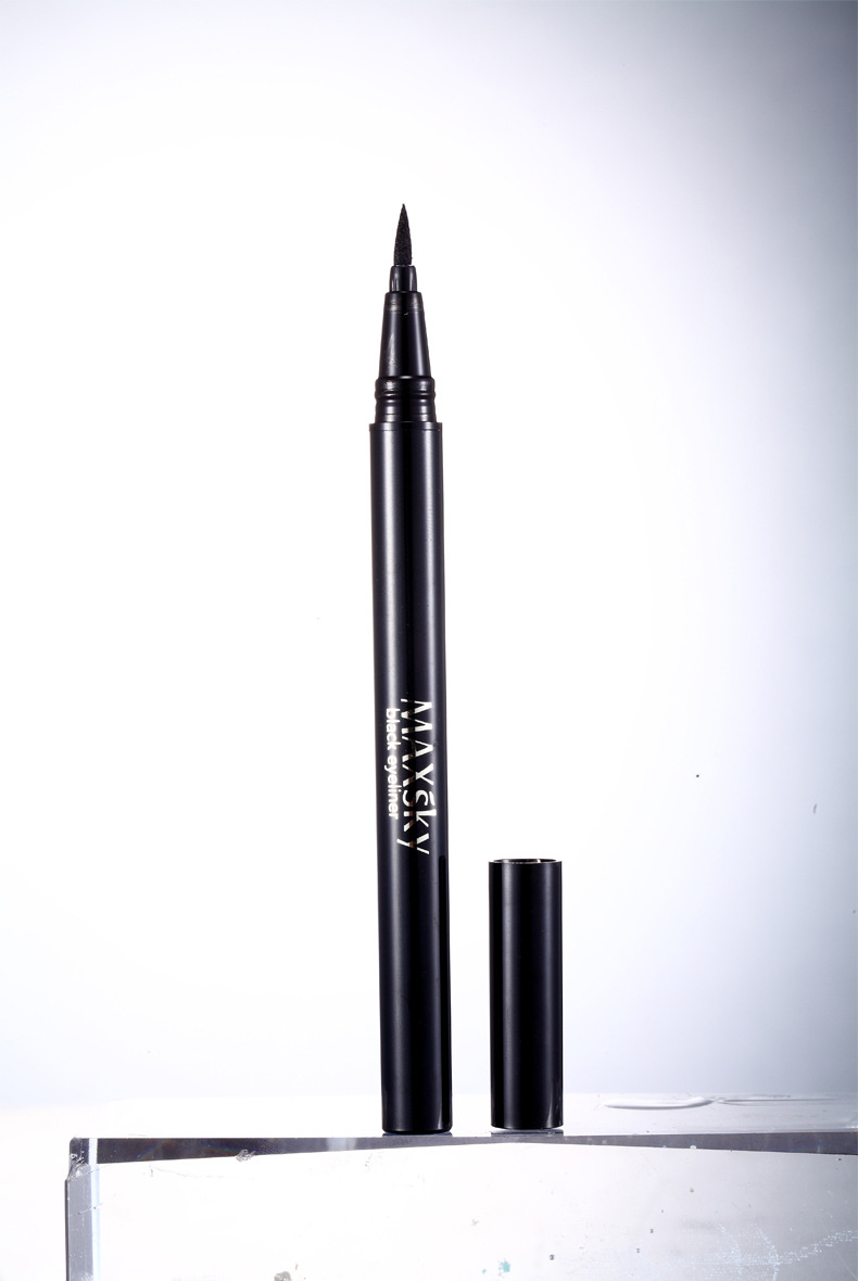 正品魅可丝彩妆护肤完美立体眼线笔 自然防水不晕染硬头