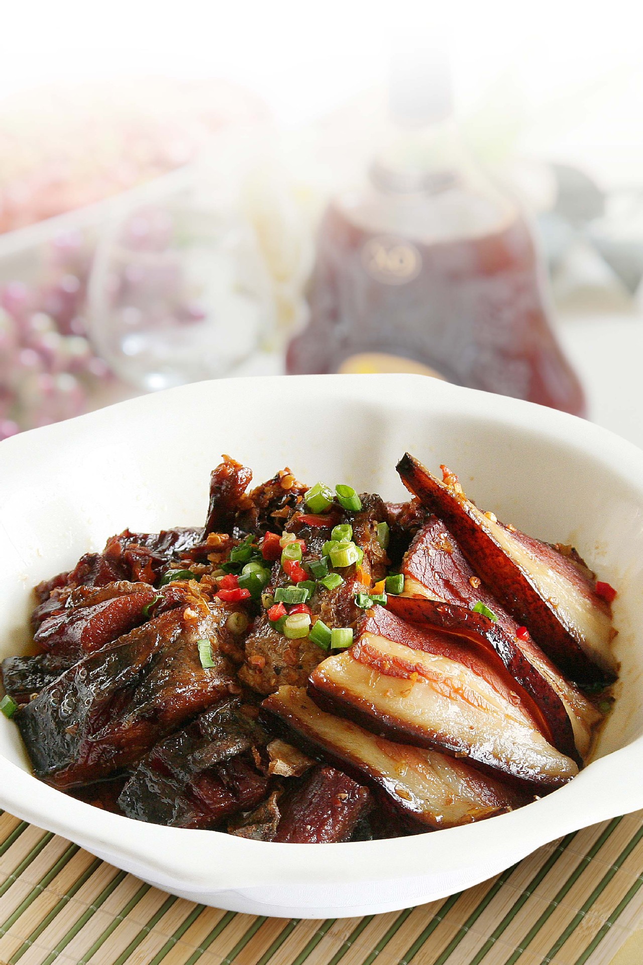 批发酒店餐饮特色菜/家庭便捷菜/省人工半成品腊味合蒸