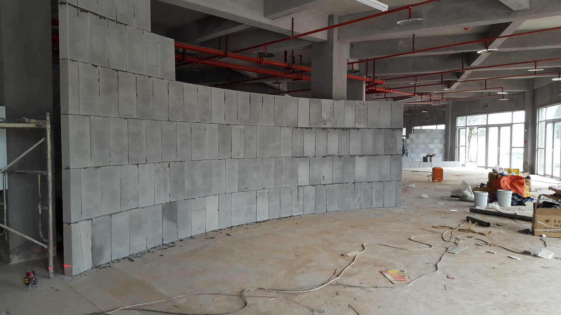 专业生产 alc轻质隔墙砖 新型轻质隔墙砖宾馆隔断 轻质隔音墙